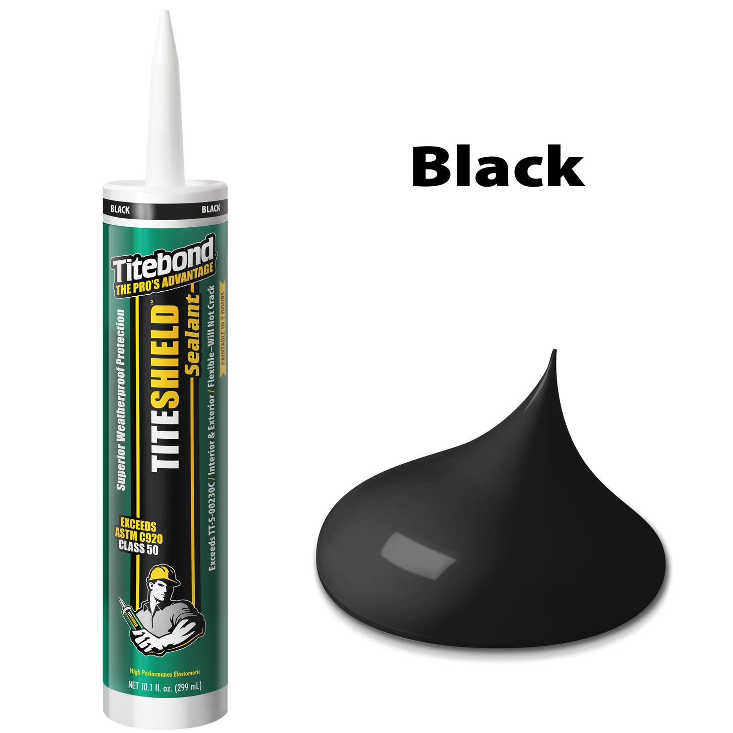 Titebond TiteShield 33371-Black