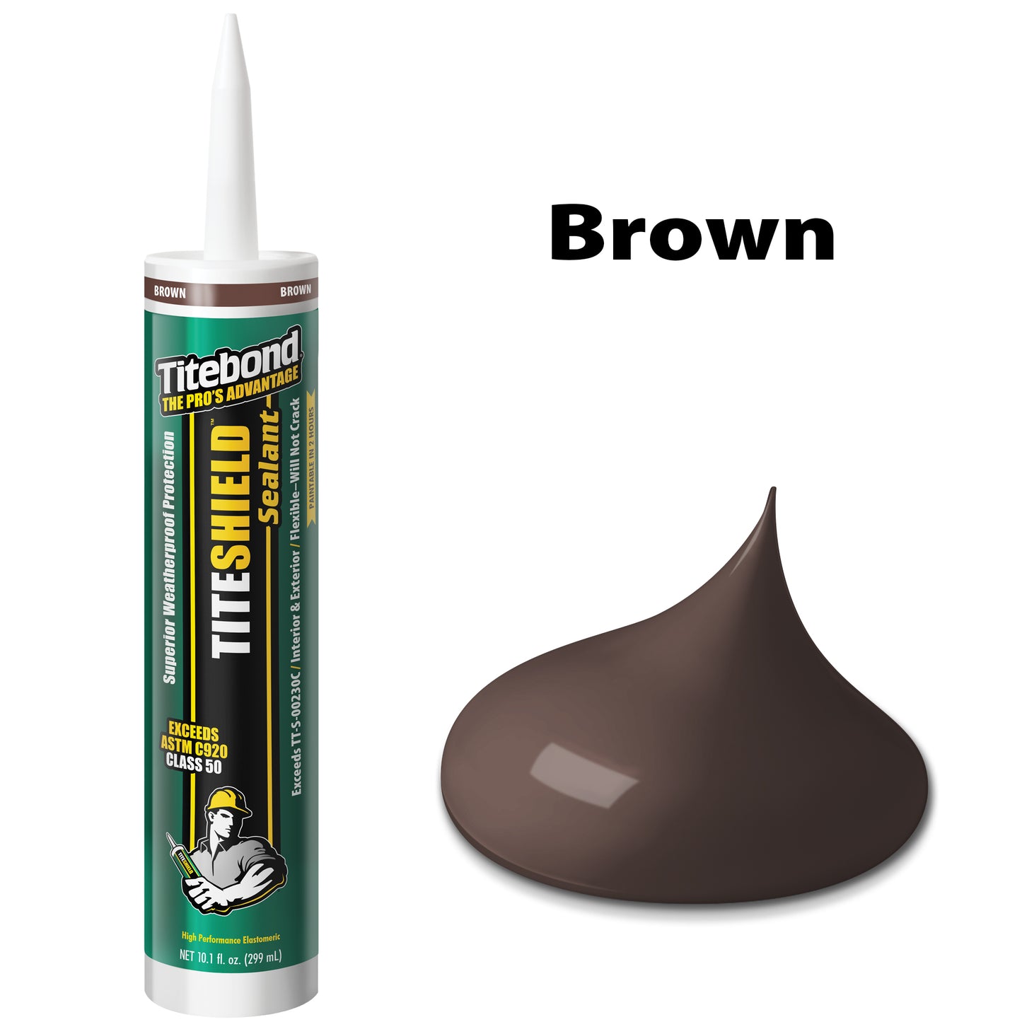 Titebond TiteShield 33331-Brown