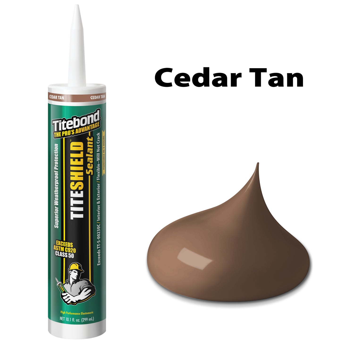 Titebond TiteShield 33361-Cedar Tan