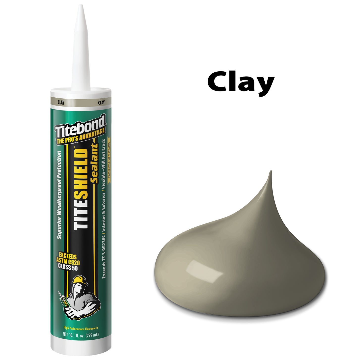 Titebond TiteShield 33351-Clay