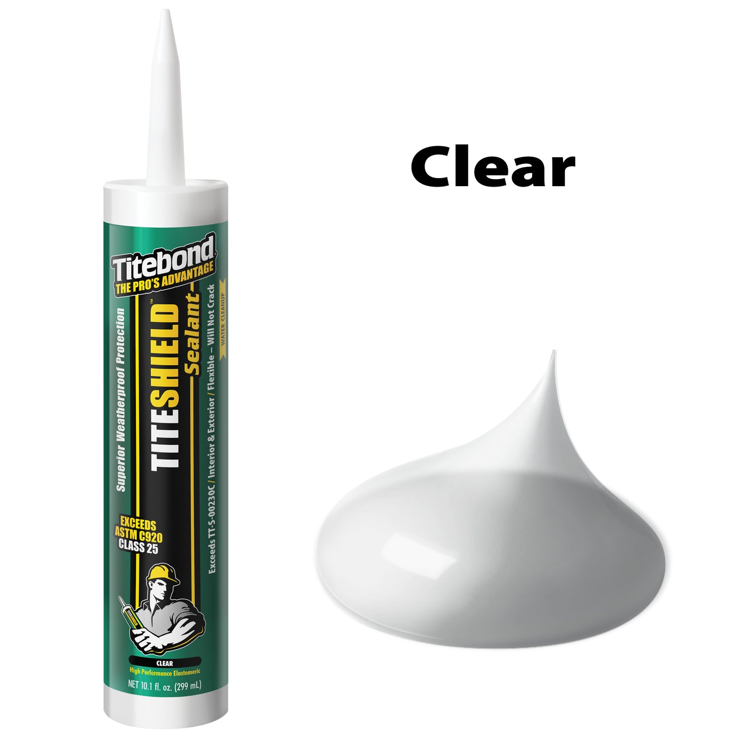 Titebond TiteShield 33381-Clear