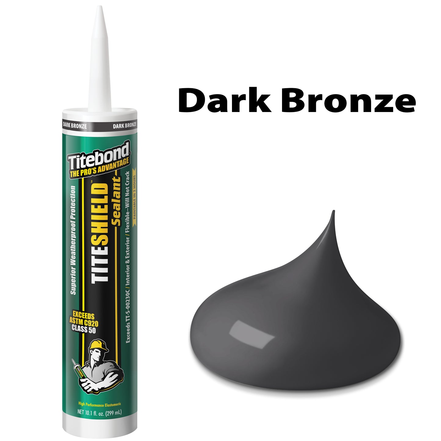 Titebond TiteShield 33341-Dark Bronze