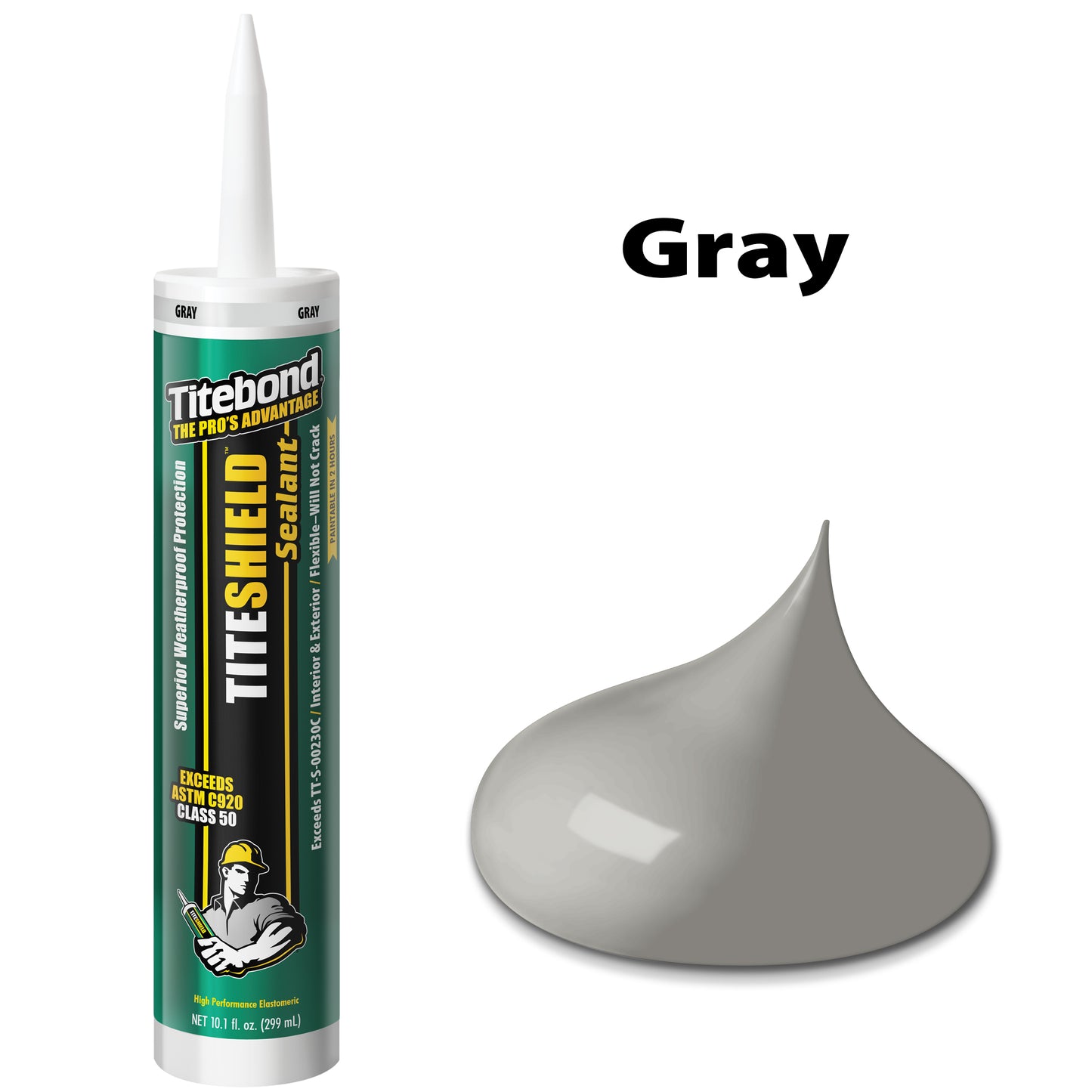 Titebond TiteShield 33311-Gray