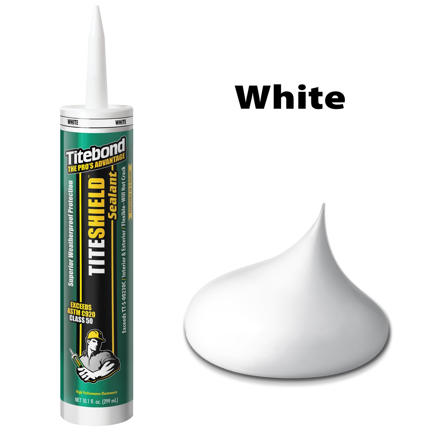 Titebond TiteShield 33301-White