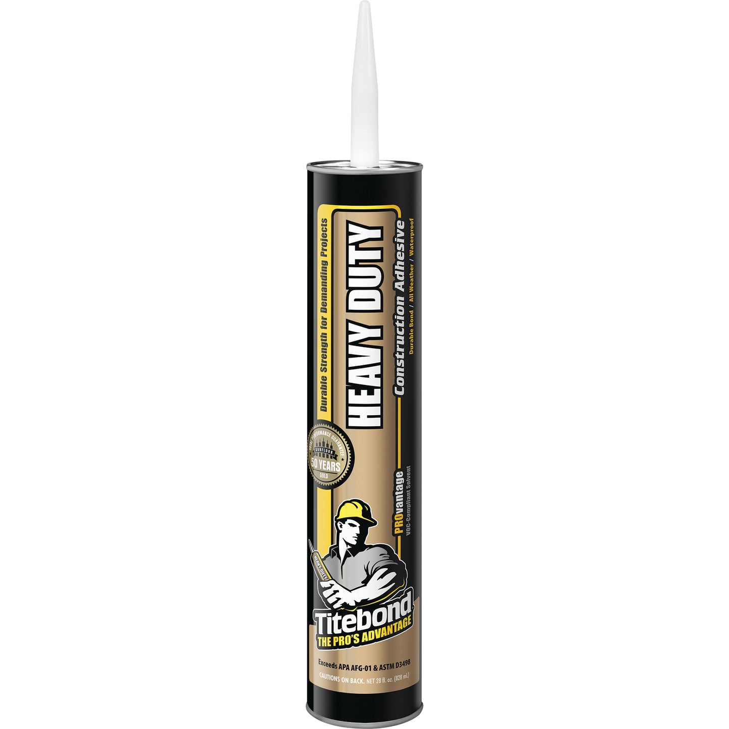 Titebond Provantage Heavy Duty Construction Adhesive 5251-Tan