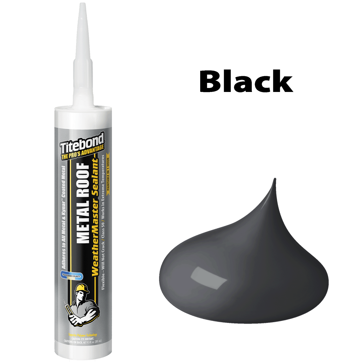 Metal Roof Sealant 61121-Black
