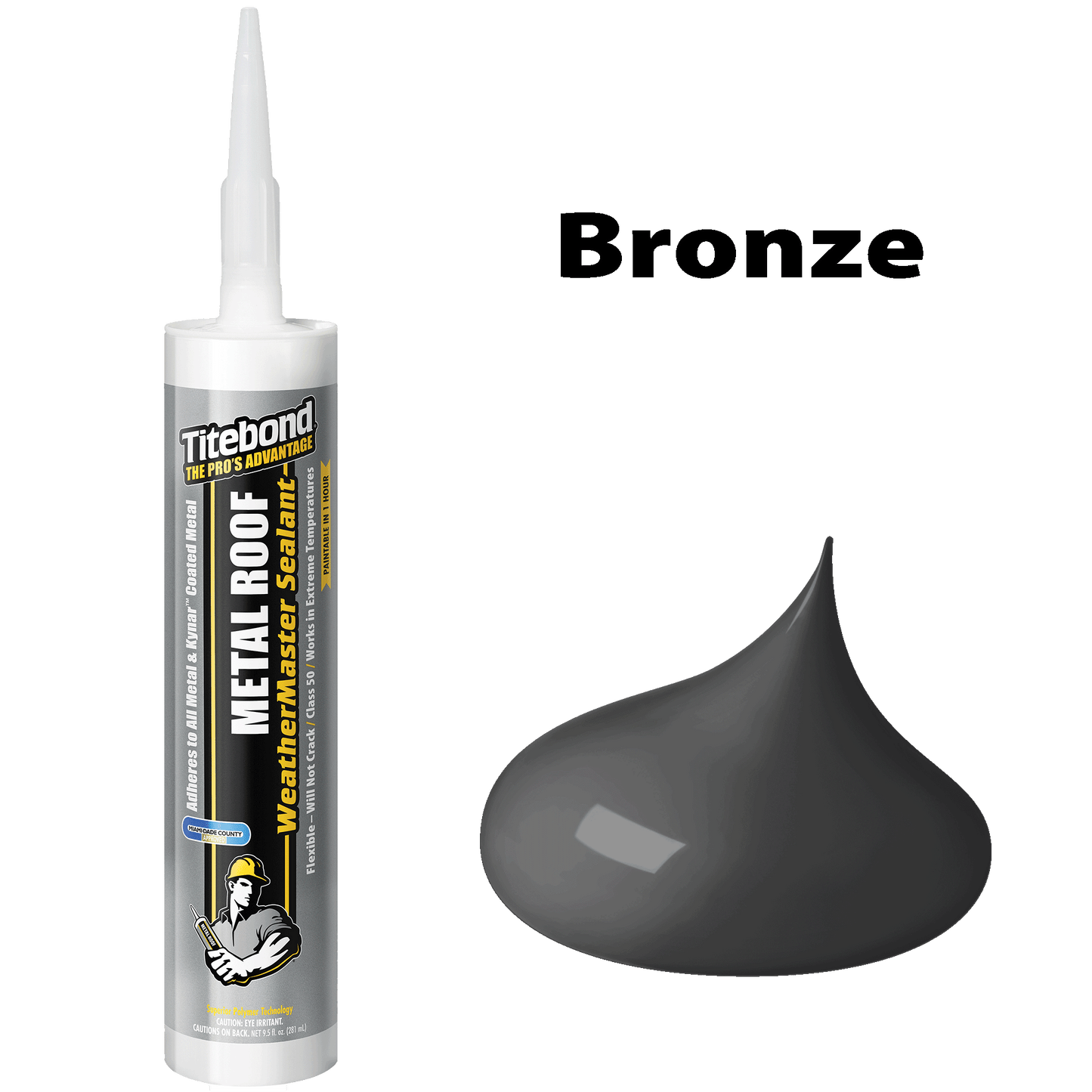 Metal Roof Sealant 61311-Bronze