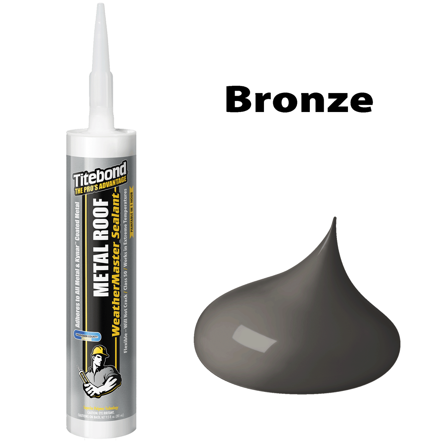 Metal Roof Sealant 61341-Bronze