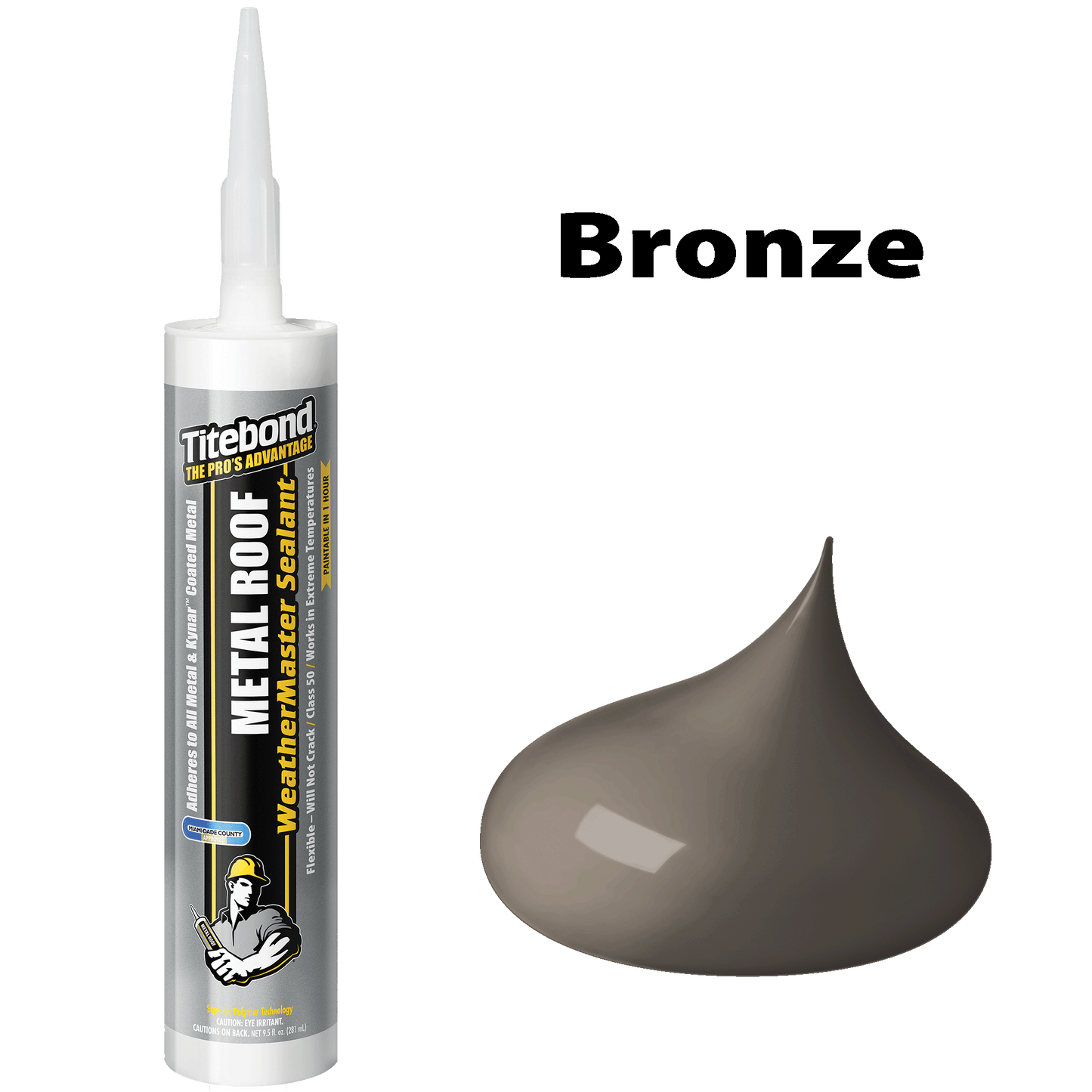 Metal Roof Sealant 61351-Bronze