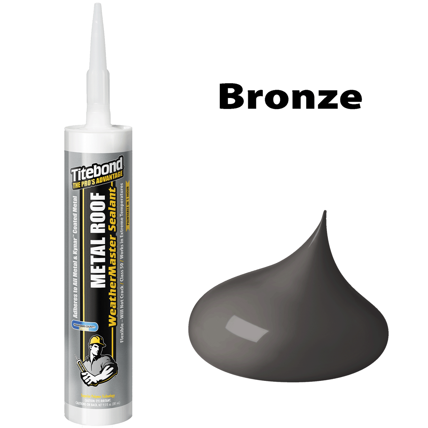 Metal Roof Sealant 61381-Bronze