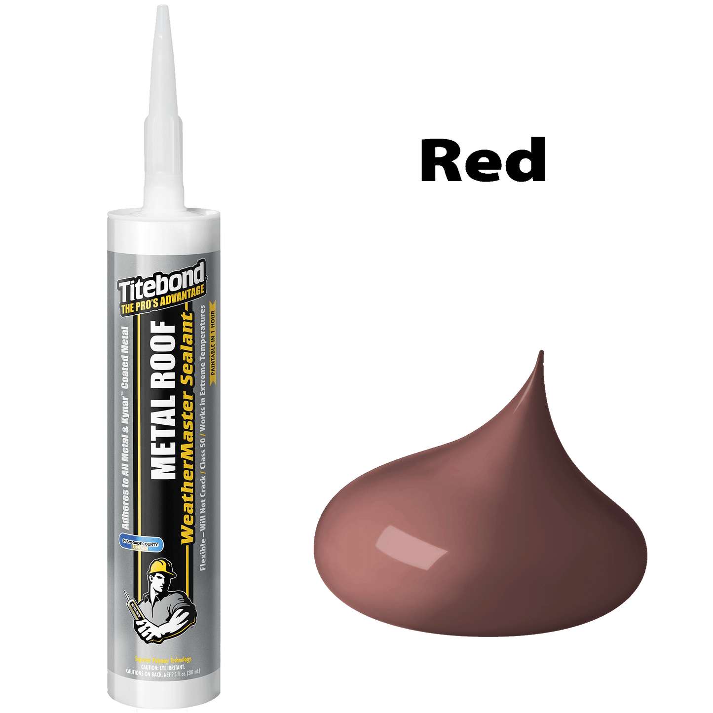 Metal Roof Sealant 61441-Red