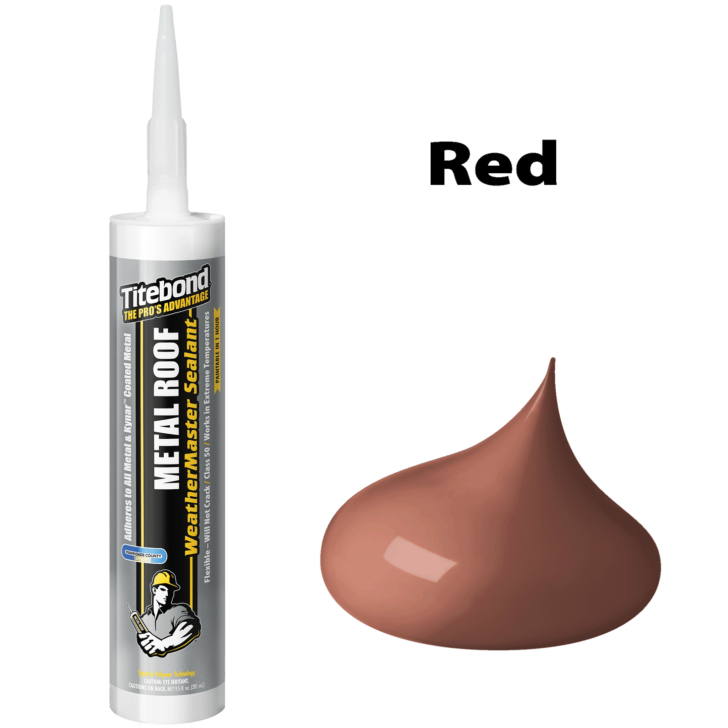 Metal Roof Sealant 61451-Red