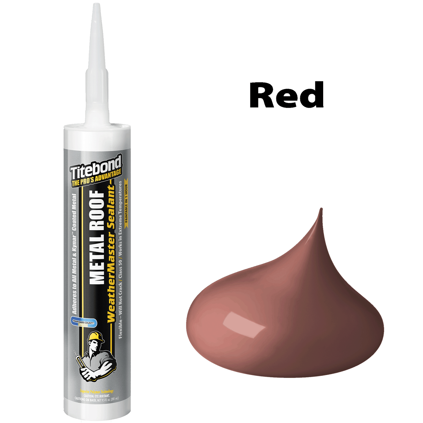 Metal Roof Sealant 61471-Red