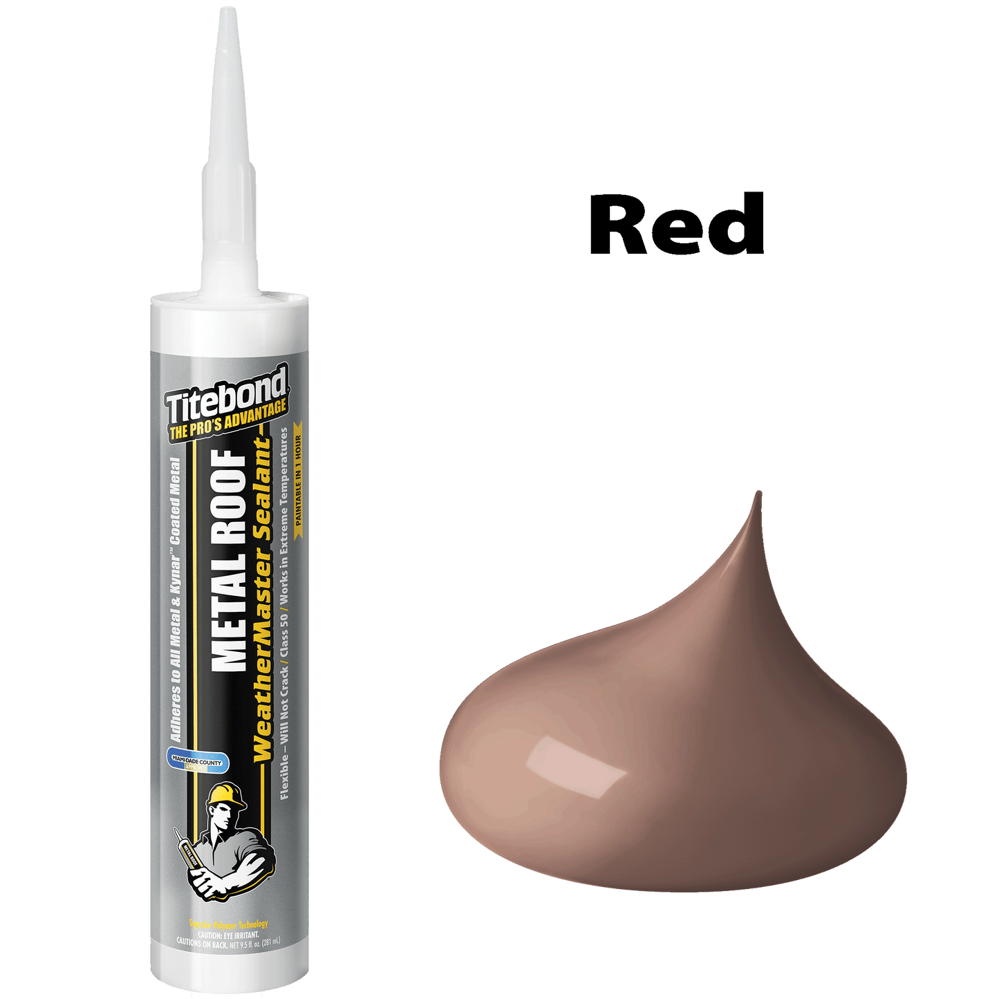 Metal Roof Sealant 61501-Red
