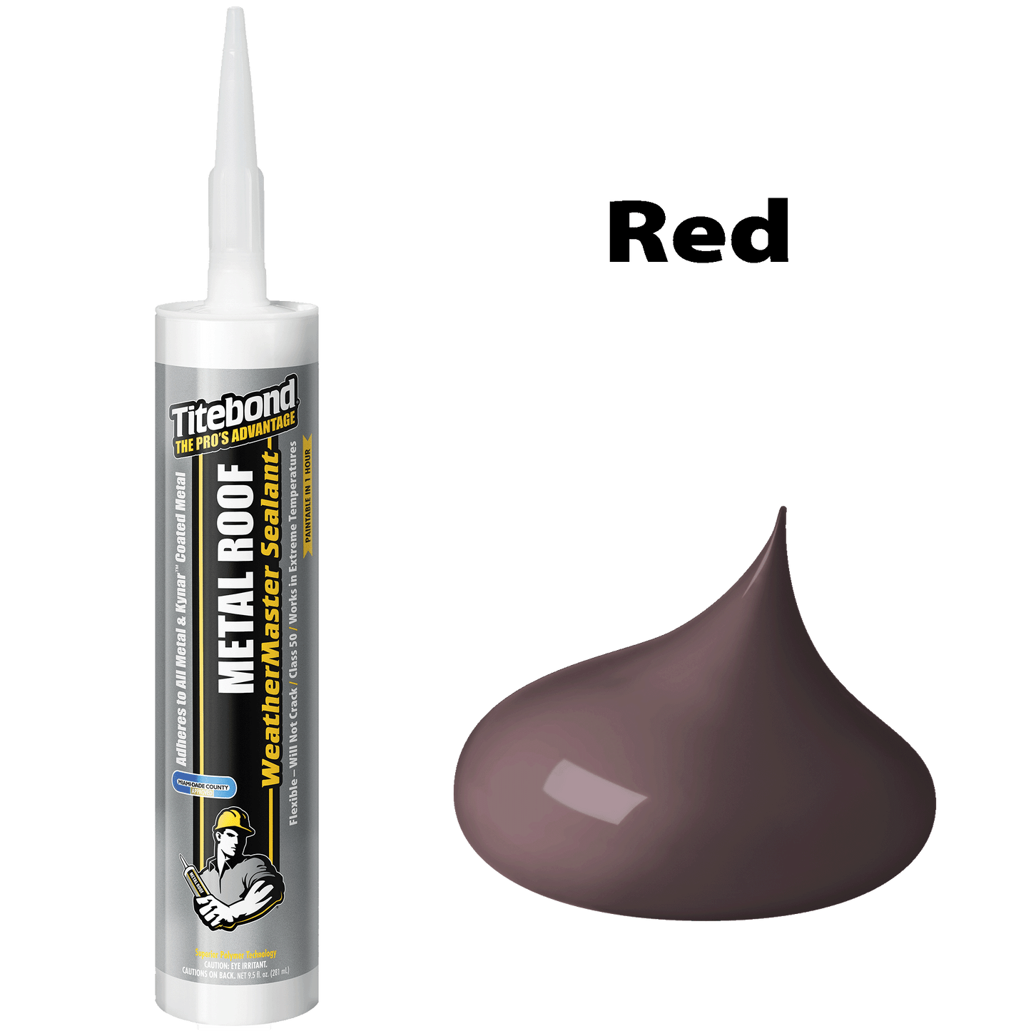 Metal Roof Sealant 61541-Red