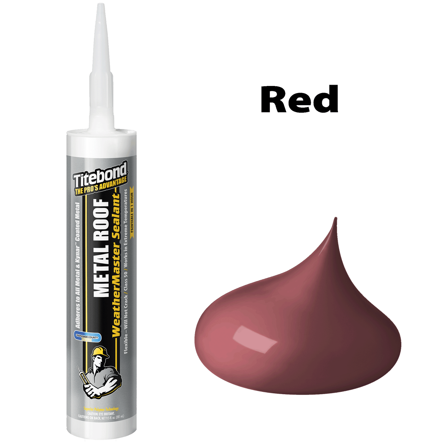 Metal Roof Sealant 61551-Red