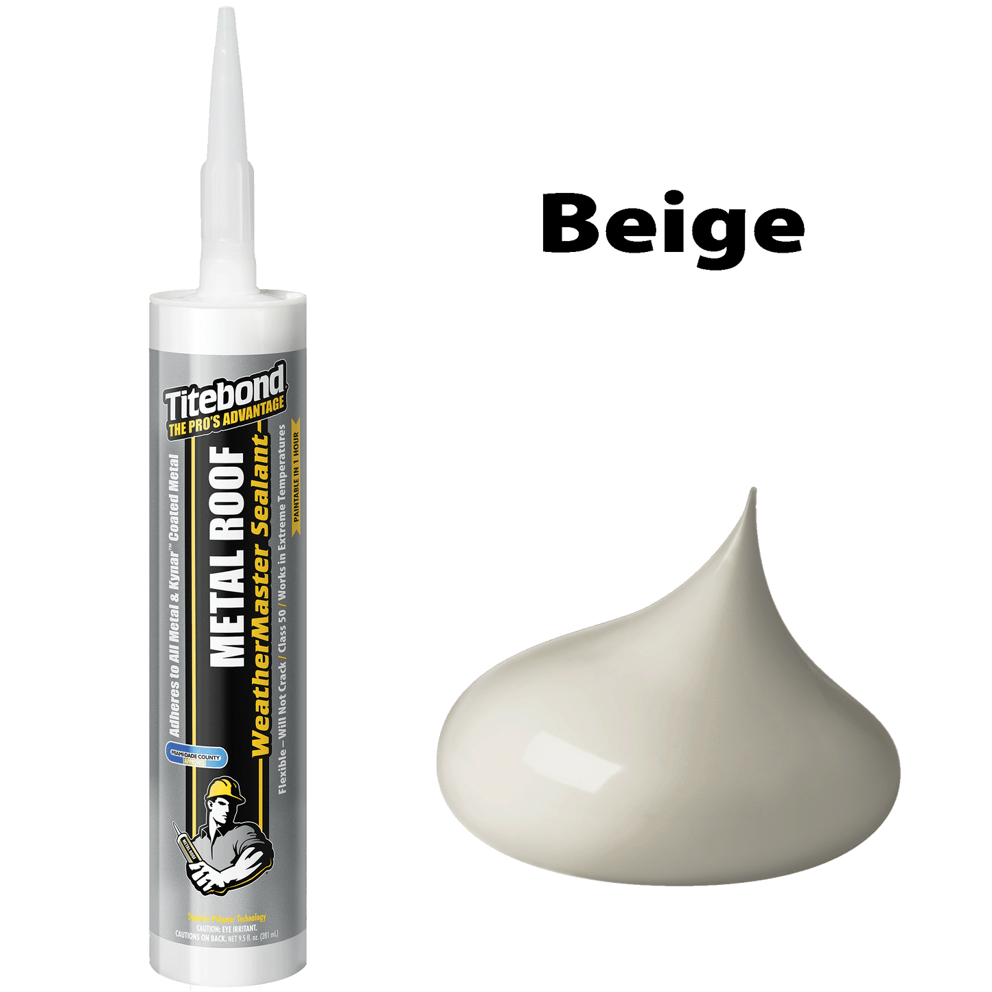 Metal Roof Sealant 61591-Beige