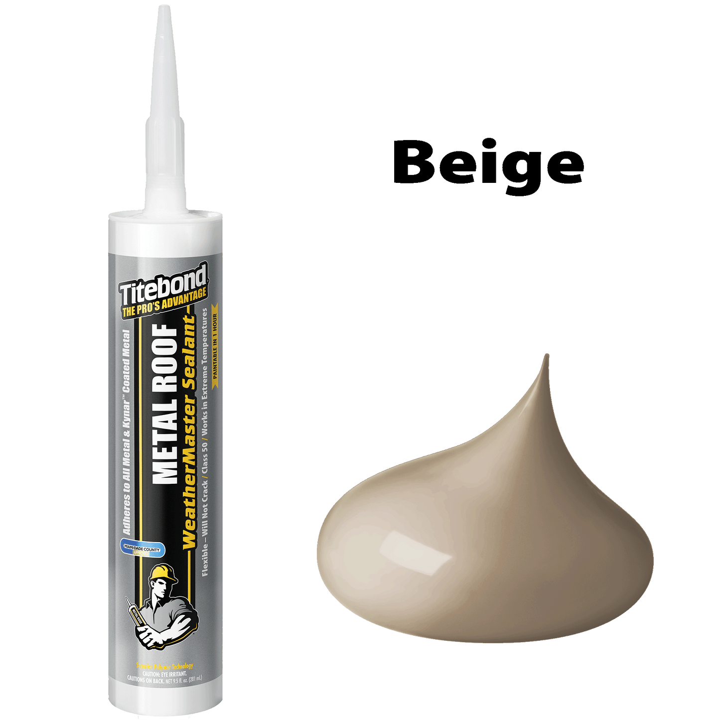 Metal Roof Sealant 61661-Beige