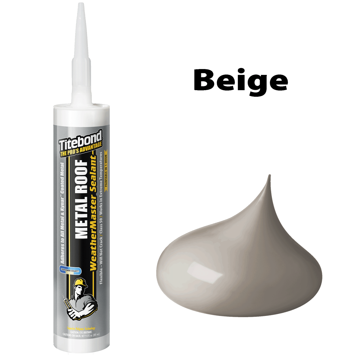 Metal Roof Sealant 61681-Beige