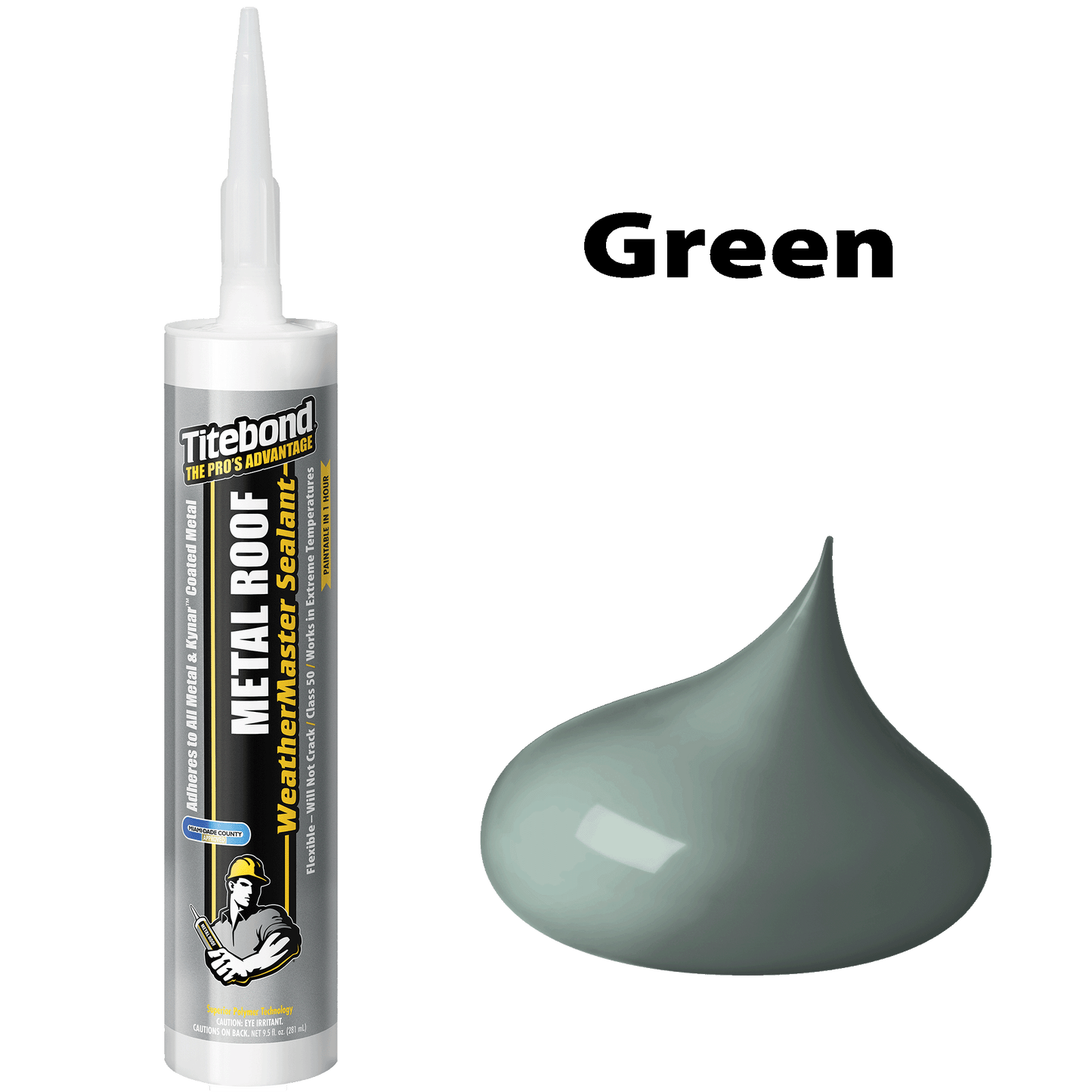 Metal Roof Sealant 61791-Green