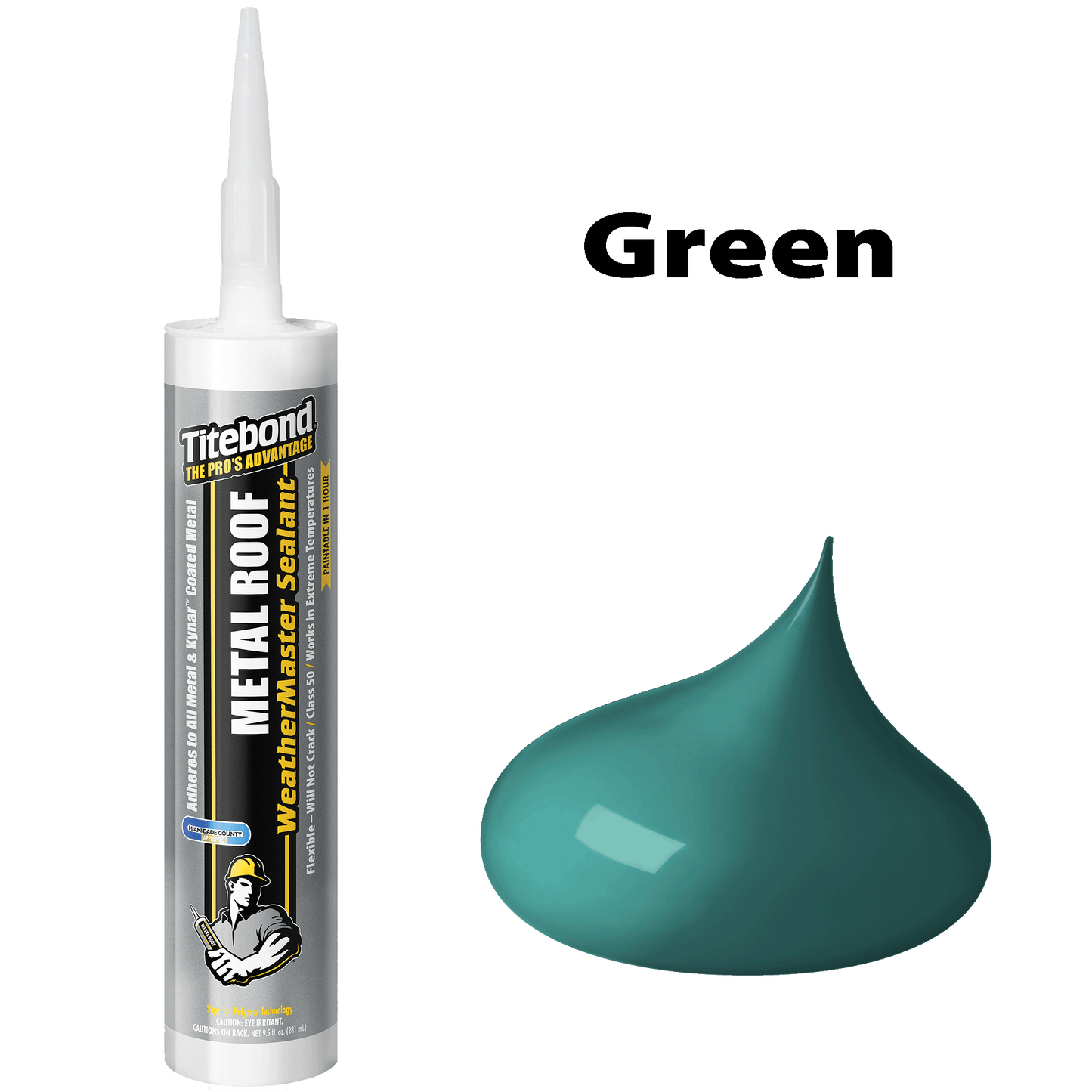 Metal Roof Sealant 61811-Green