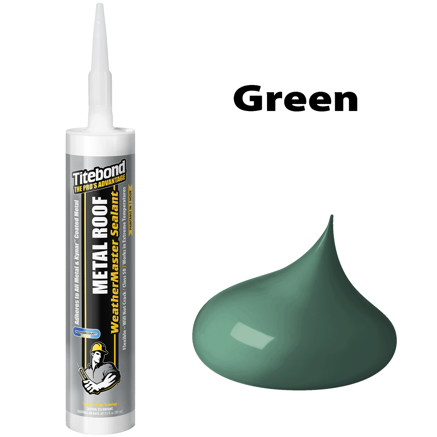 Metal Roof Sealant 61841-Green