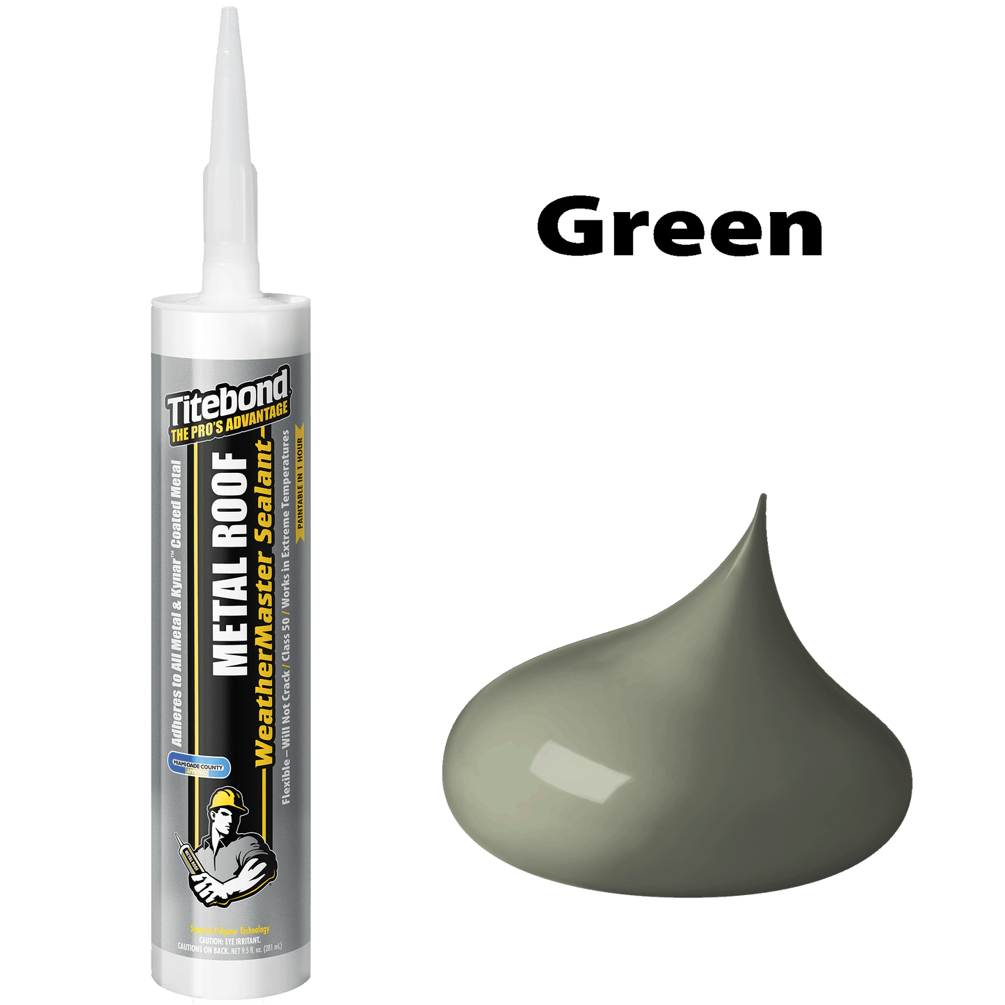Metal Roof Sealant 61851-Green