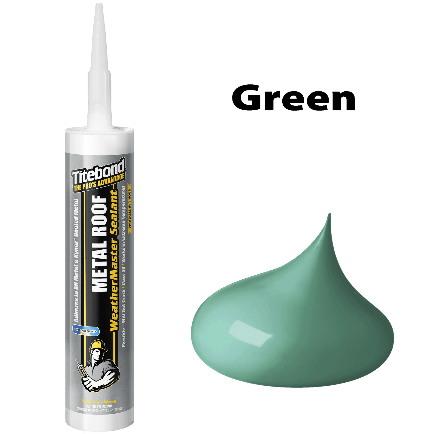 Metal Roof Sealant 61881-Green