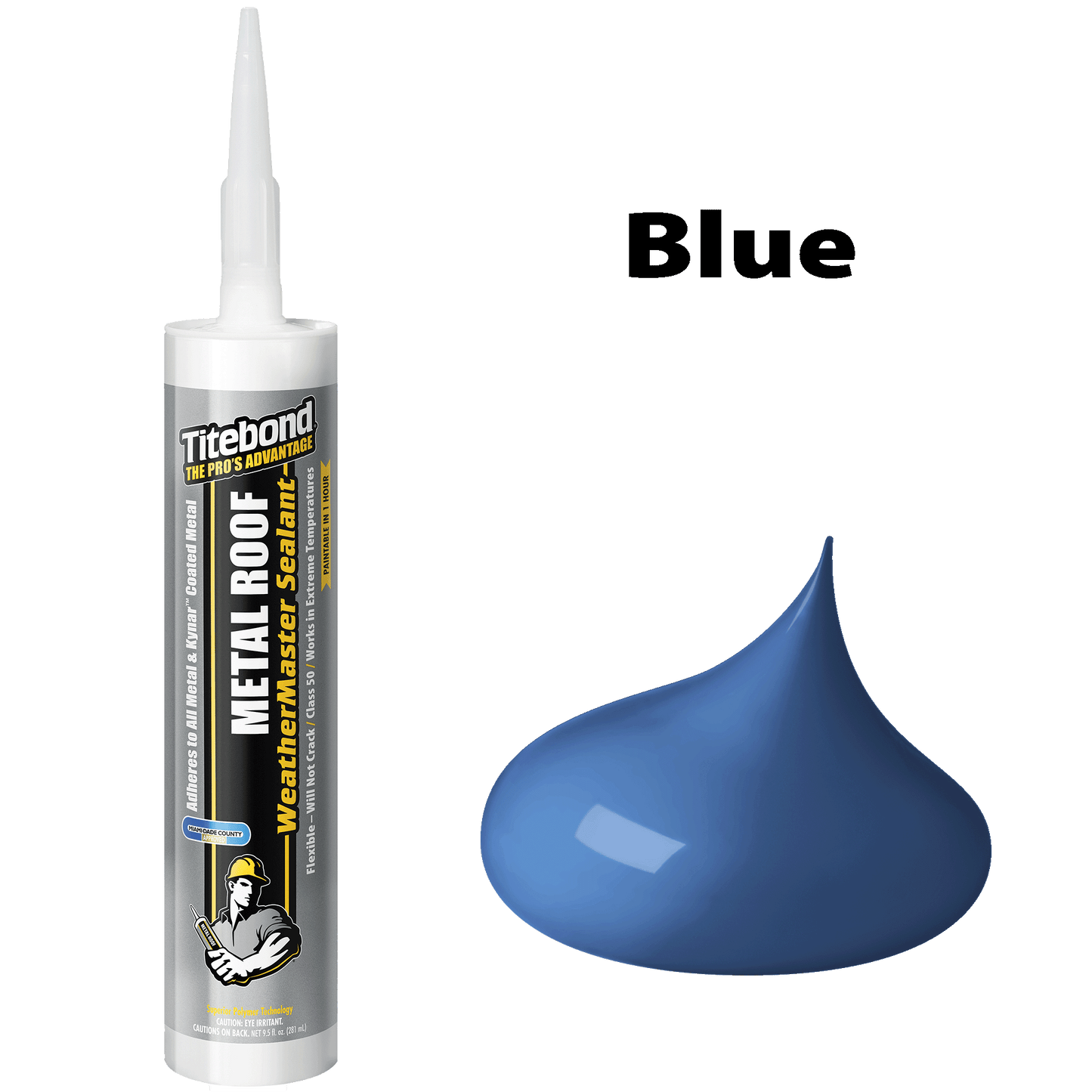 Metal Roof Sealant 62221-Blue