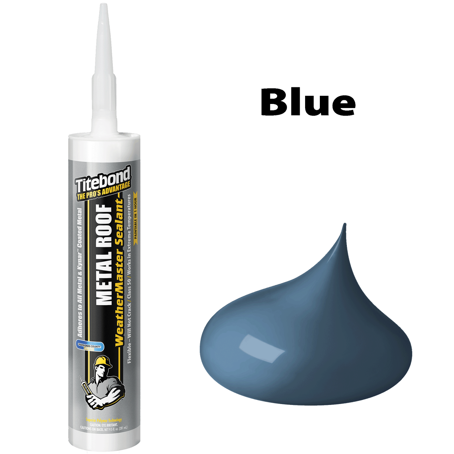 Metal Roof Sealant 62281-Blue