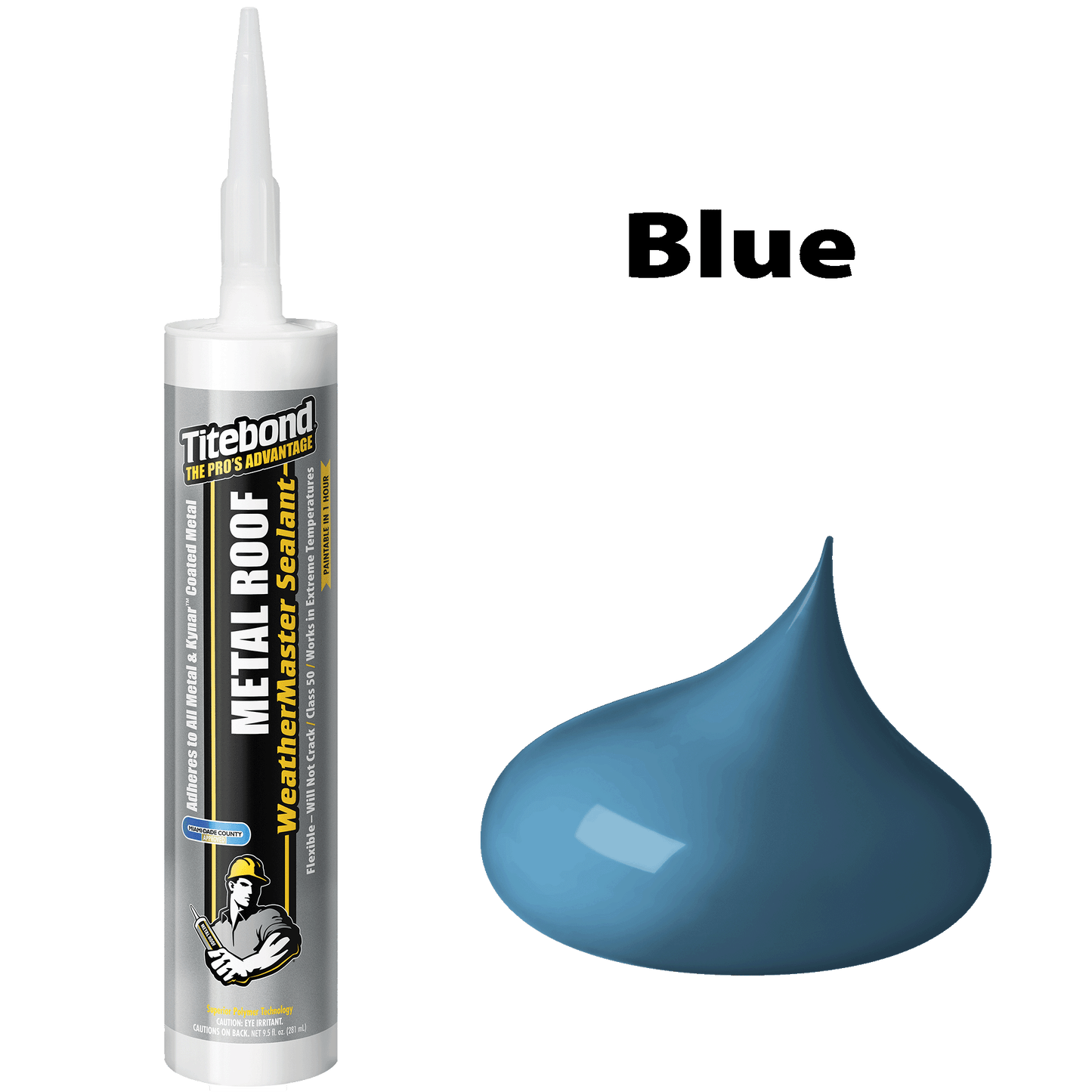 Metal Roof Sealant 62291-Blue