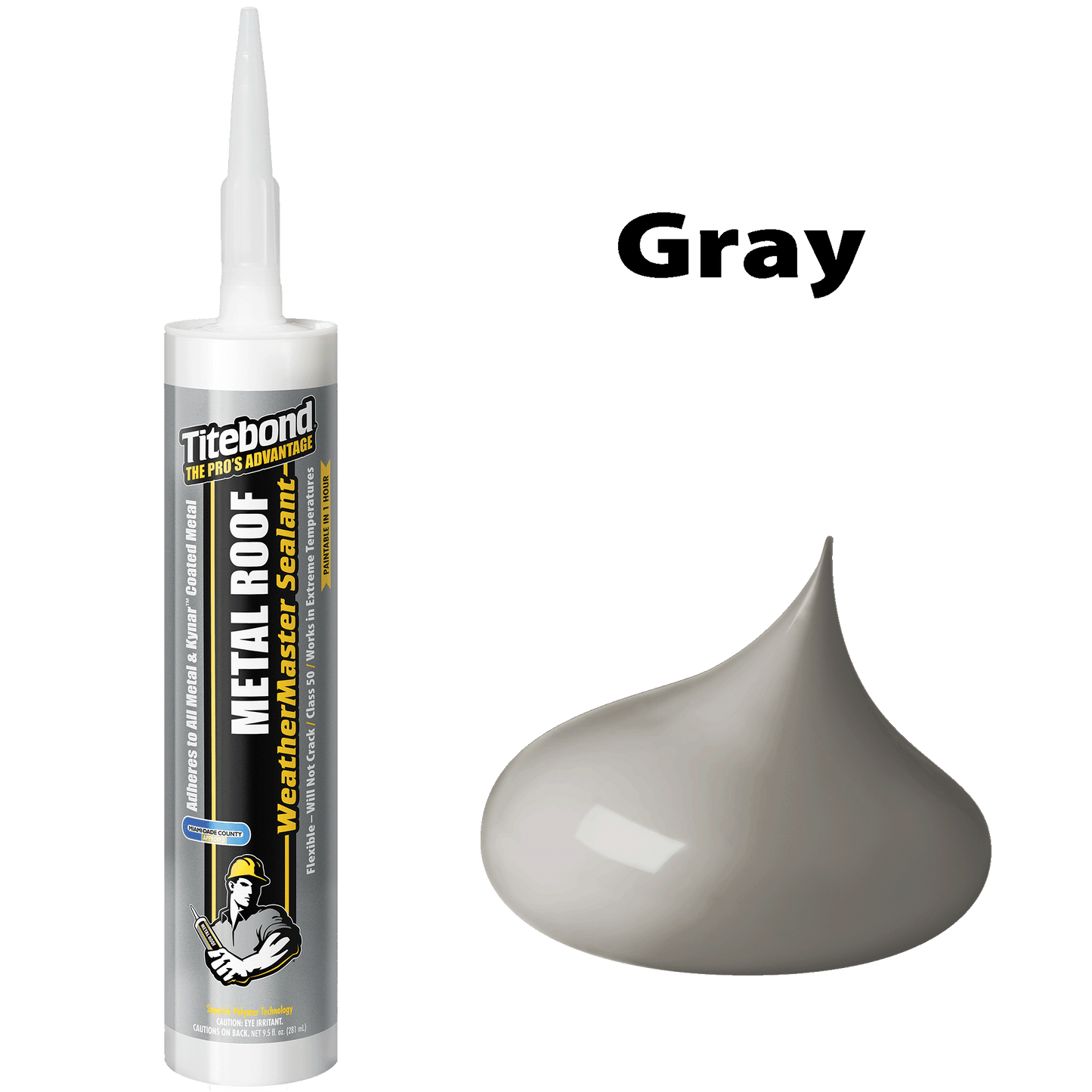 Metal Roof Sealant 62411-Gray