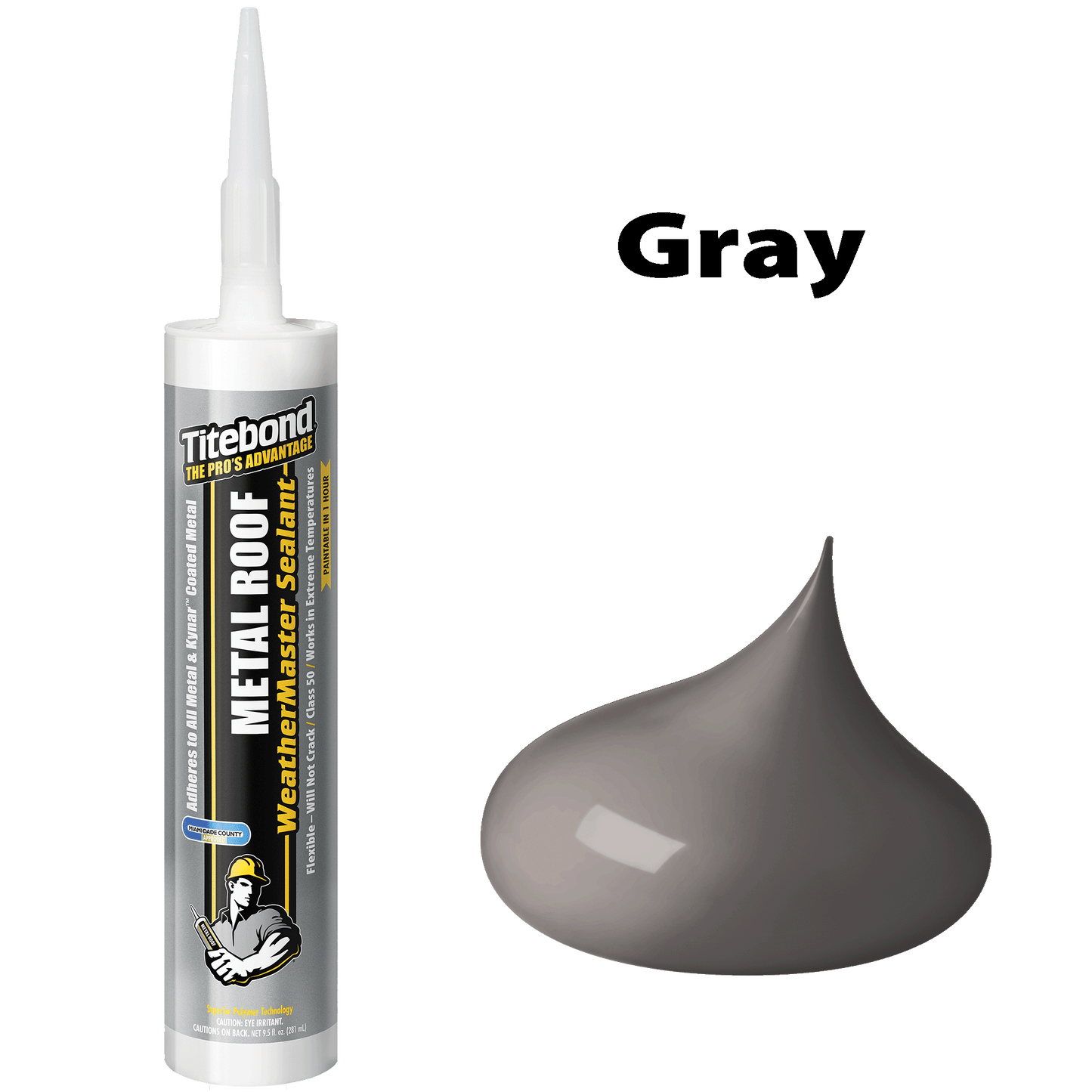 Metal Roof Sealant 62431-Gray