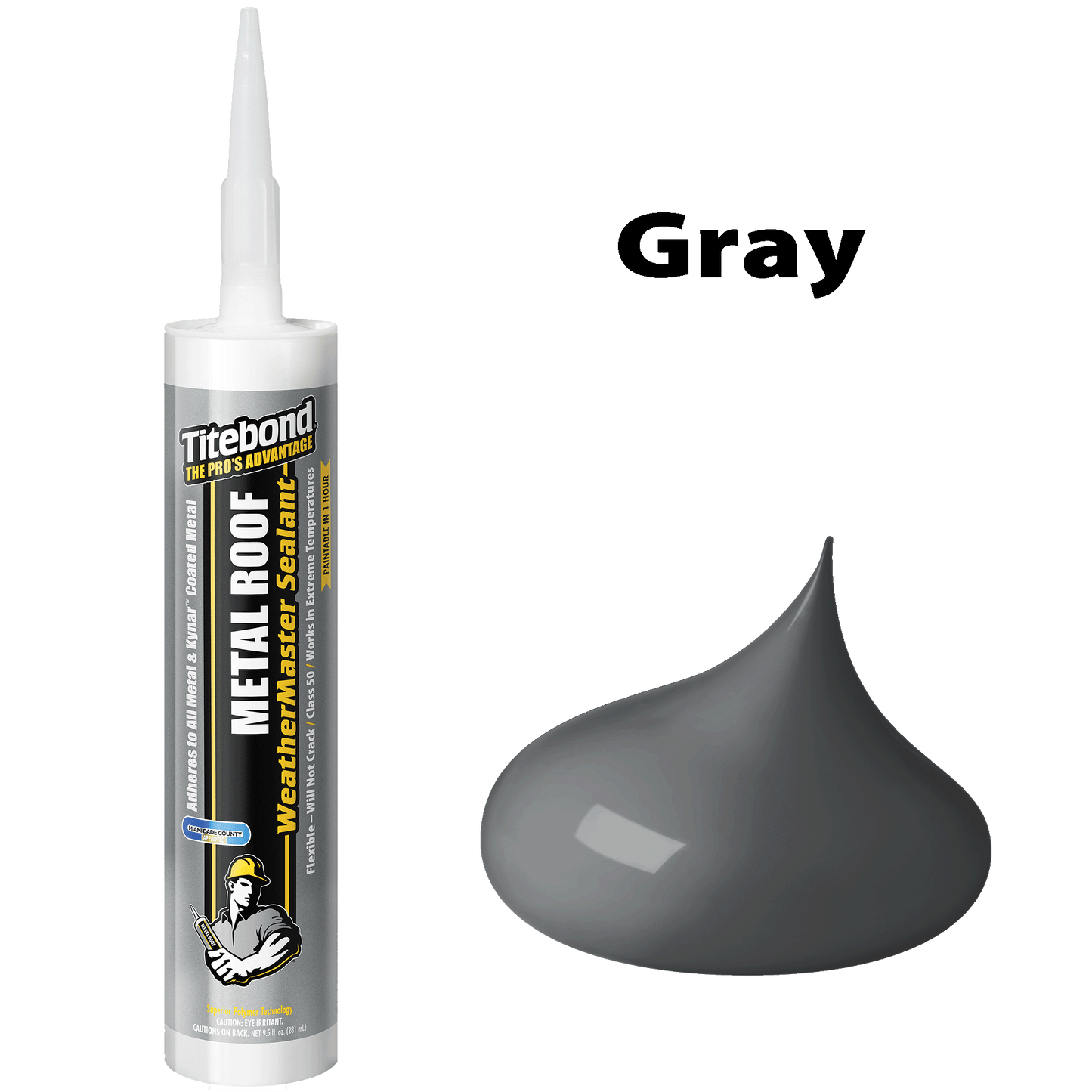 Metal Roof Sealant 62451-Gray