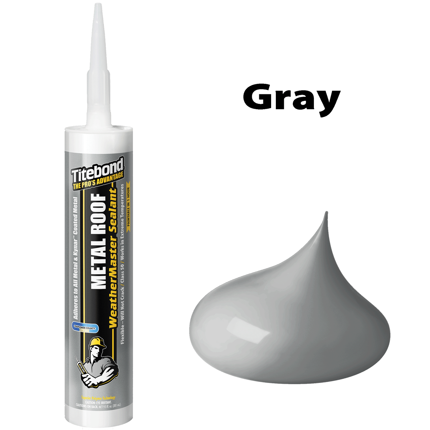 Metal Roof Sealant 62491-Gray