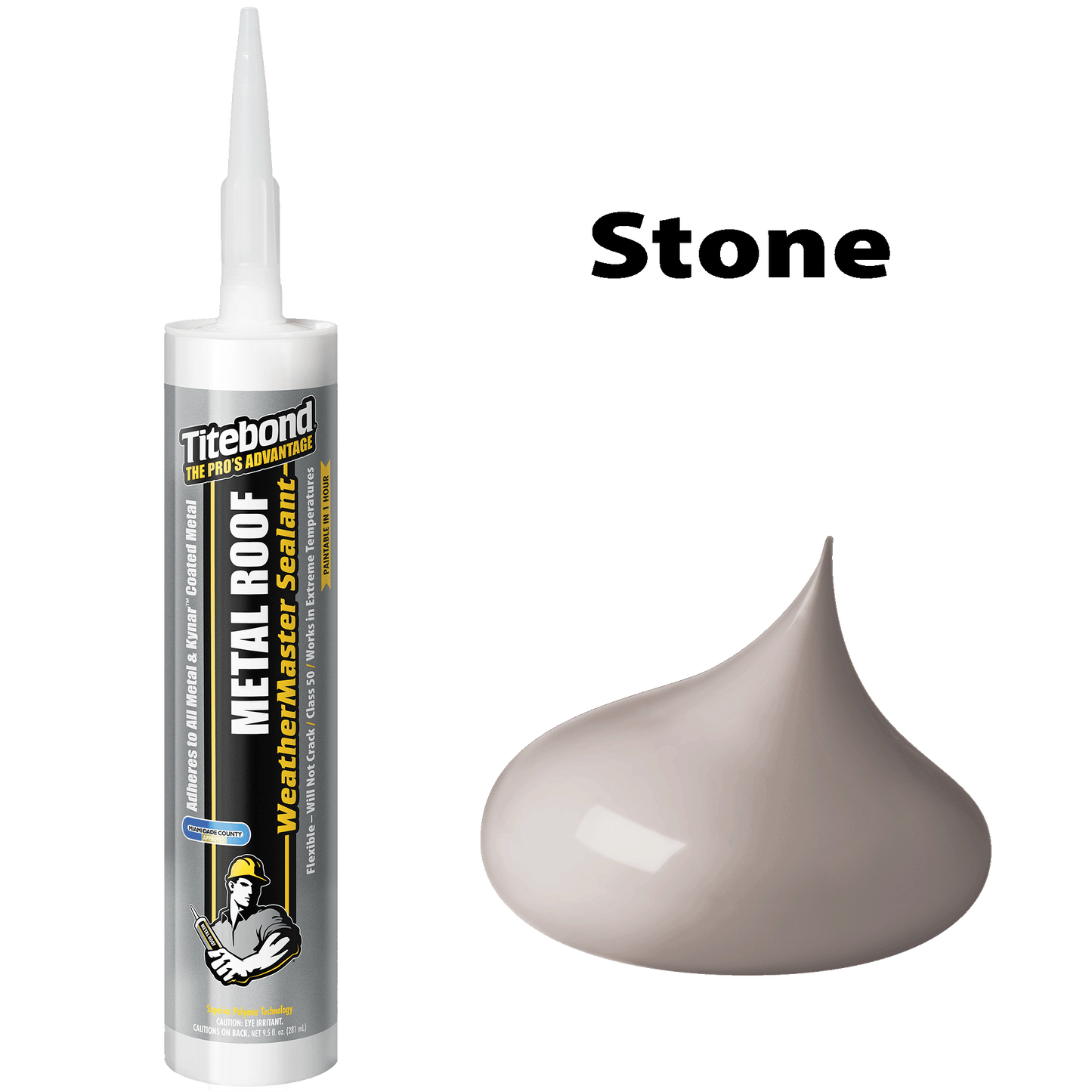Metal Roof Sealant 63032-Stone Sausage Tubes