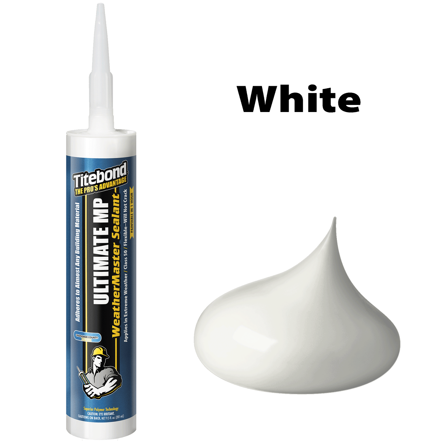 Ultimate MP Sealant 71002- Sausage White