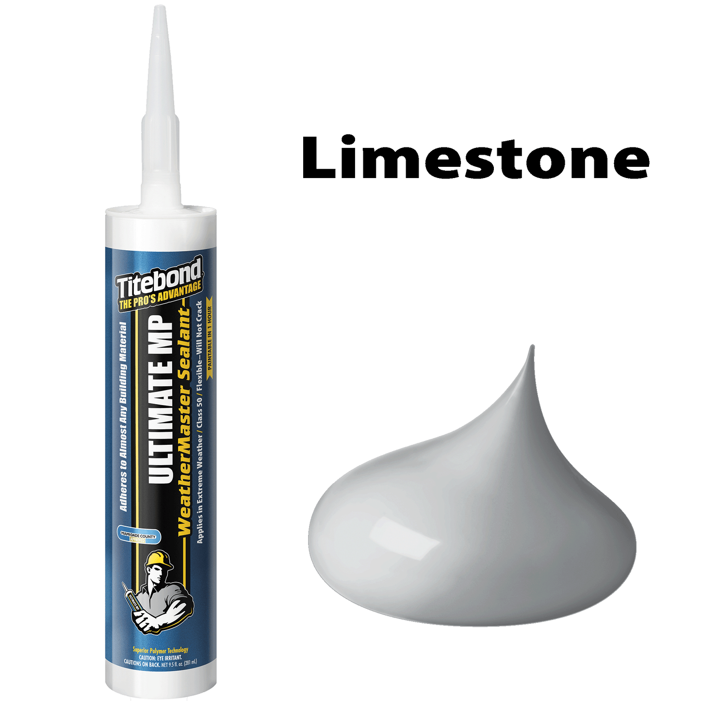 Ultimate MP Sealant 71022- Sausage Limestone