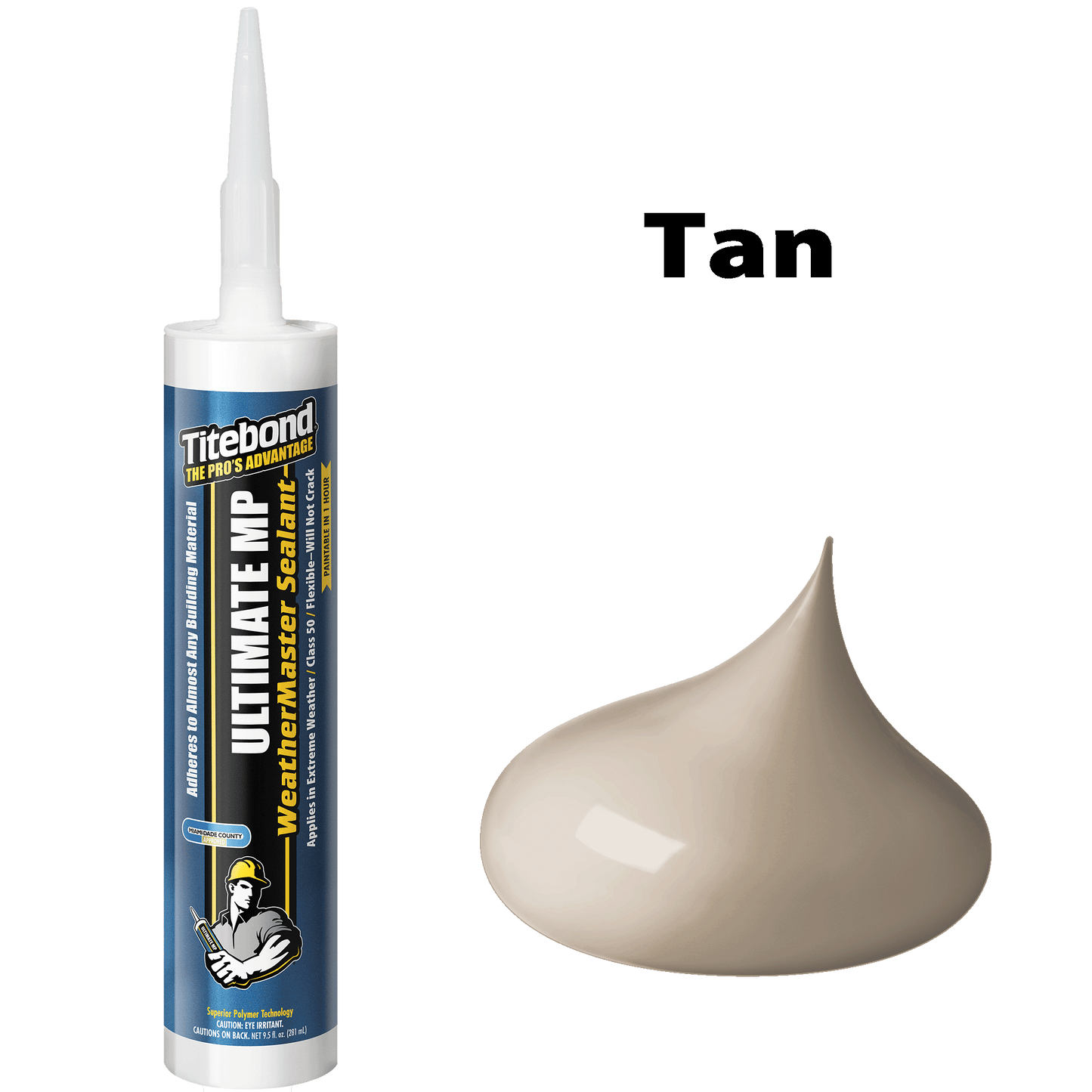 Ultimate MP Sealant 71041 - Tan