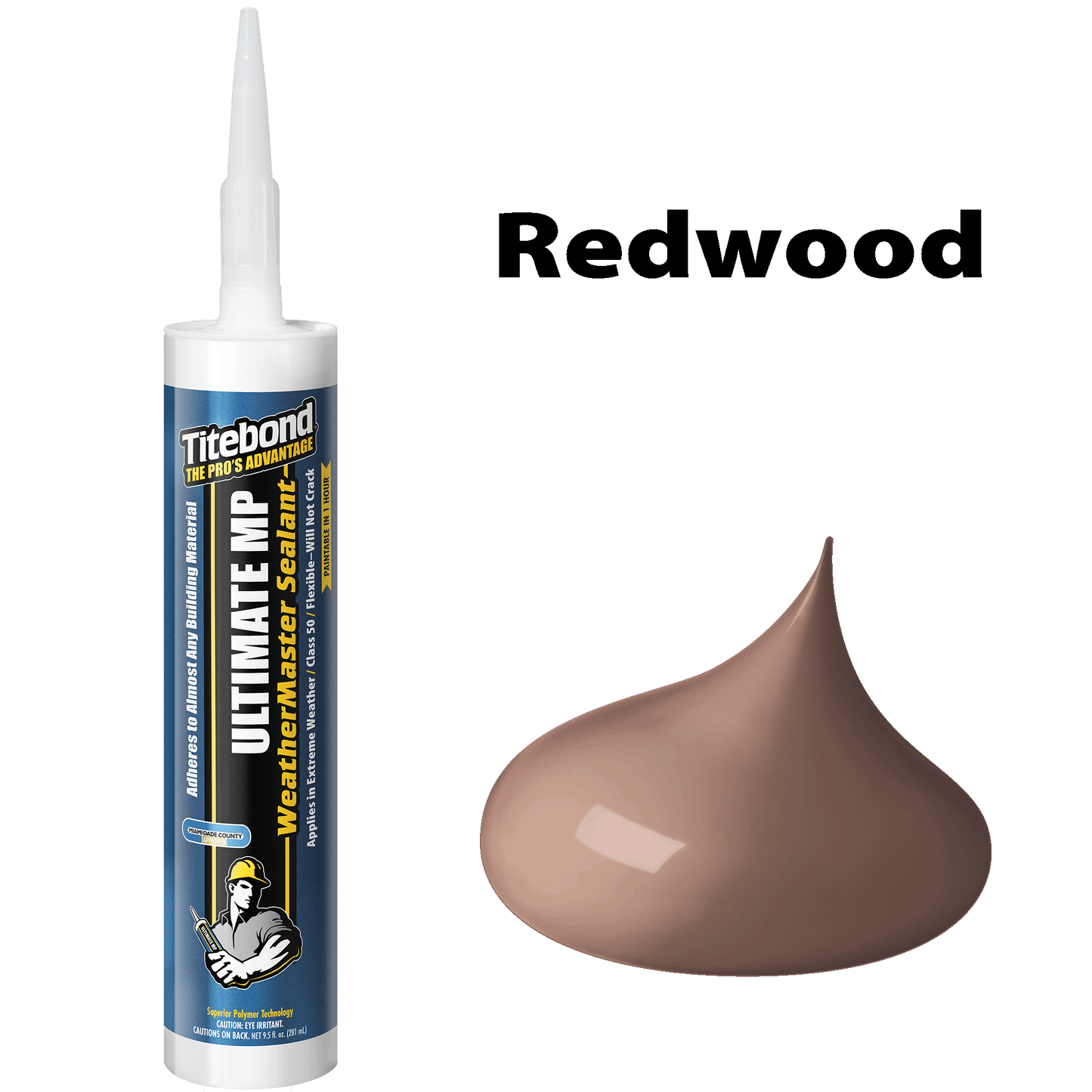 Ultimate MP Sealant 71062- Sausage Redwood
