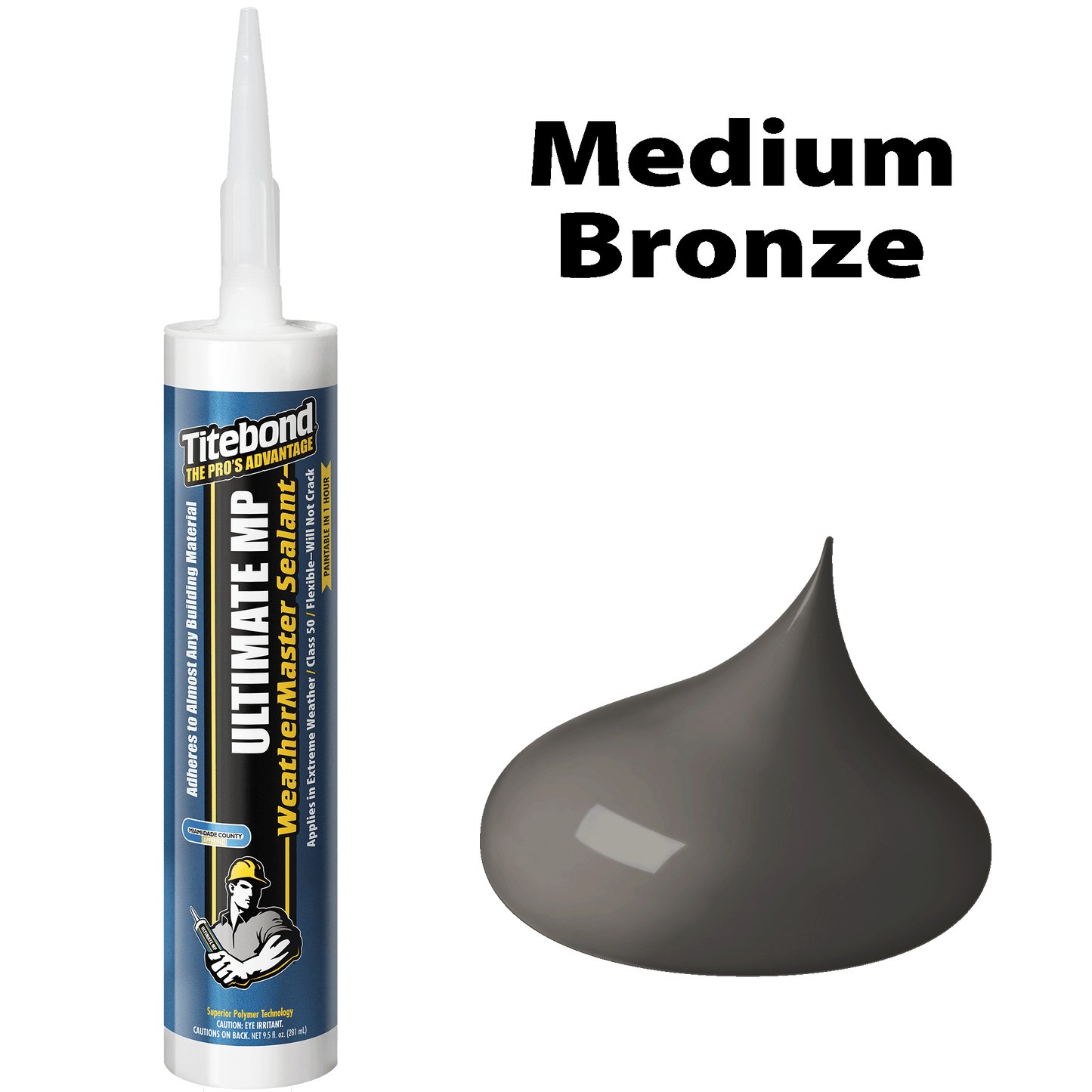 Ultimate MP Sealant 71081 - Medium Bronze