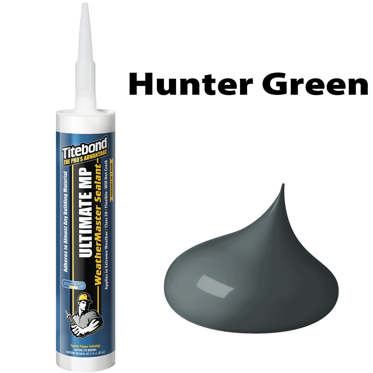 Ultimate MP Sealant 71102- Sausage Hunter Green