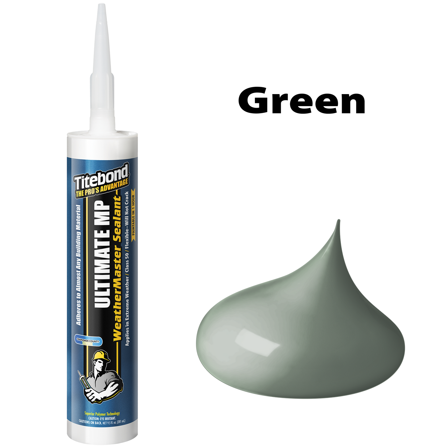 Ultimate MP Sealant 71231 - Green