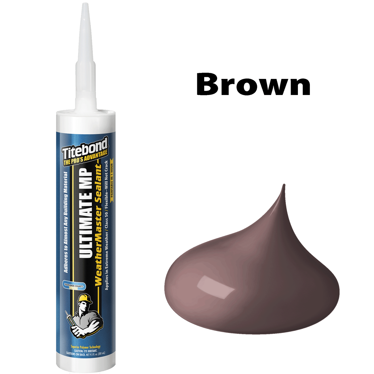 Ultimate MP Sealant 71281 - Brown