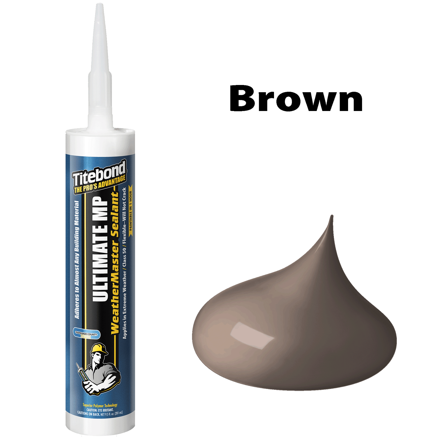 Ultimate MP Sealant 71291 - Brown