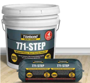 TITEBOND 771-STEP ADHESIVE, MOISTURE & SOUND CONTROL