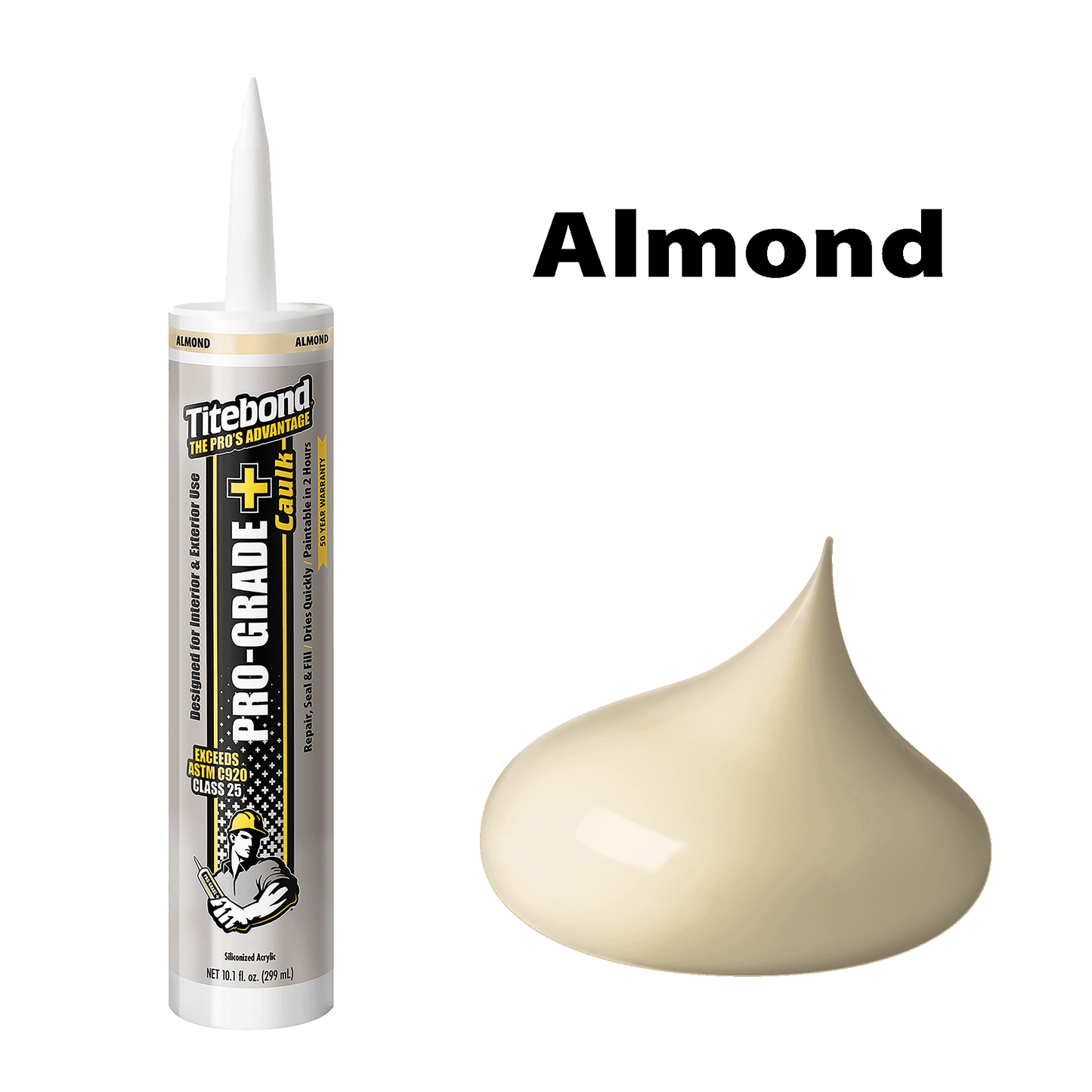 Titebond Pro Grade + Plus (Exterior & Interior) 8411-Almond