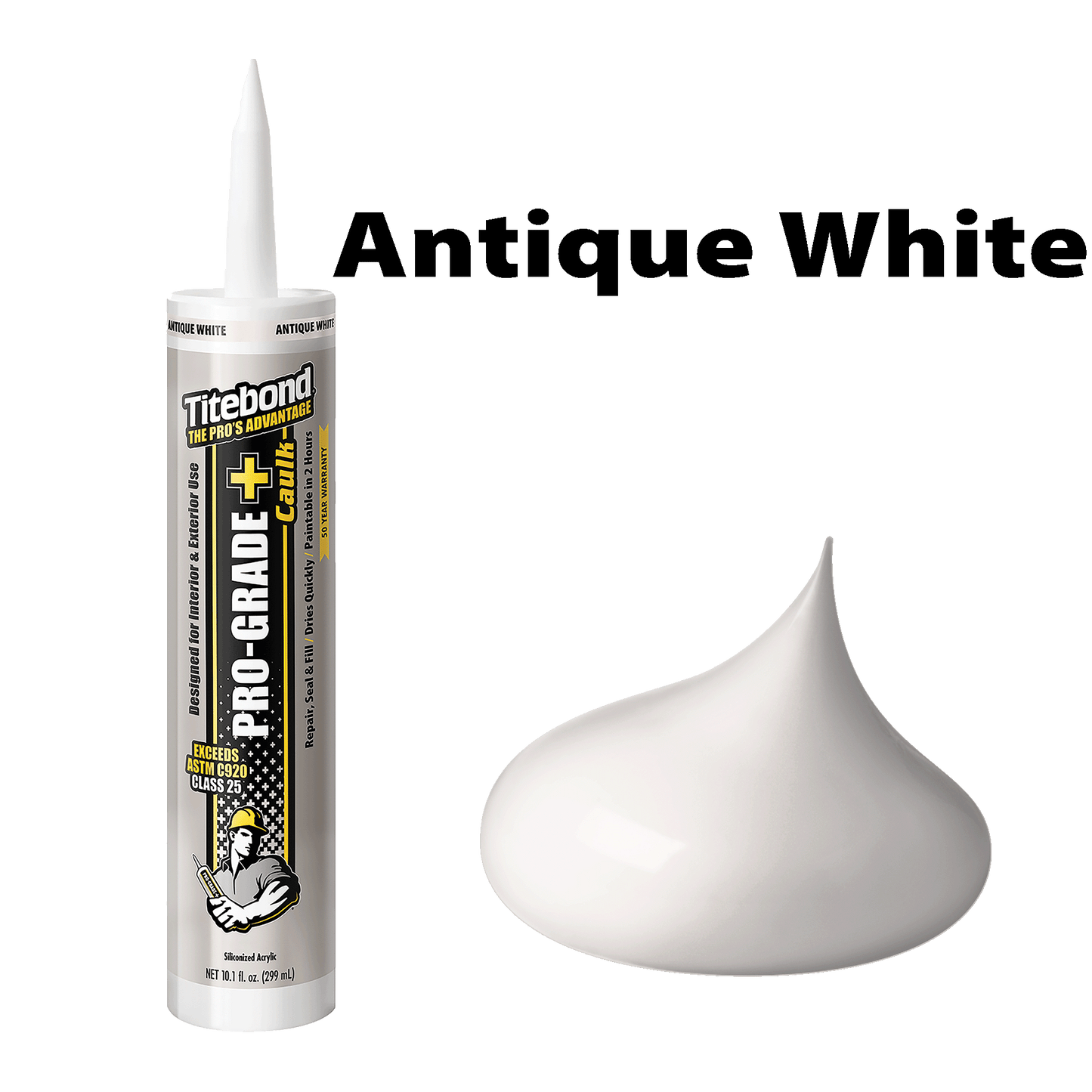 Titebond Pro Grade + Plus (Exterior & Interior) 8471-Antique White