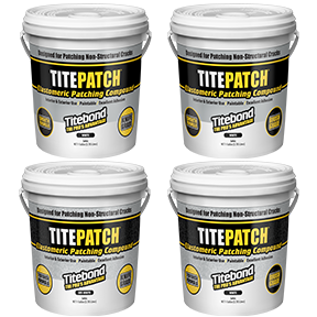 Titebond Titepatch Elastomeric Patching Compound 5386-Smooth Brush--White