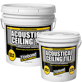 Titebond Accoustical Ceiling Tile Construction Adhesive 2704-Beige